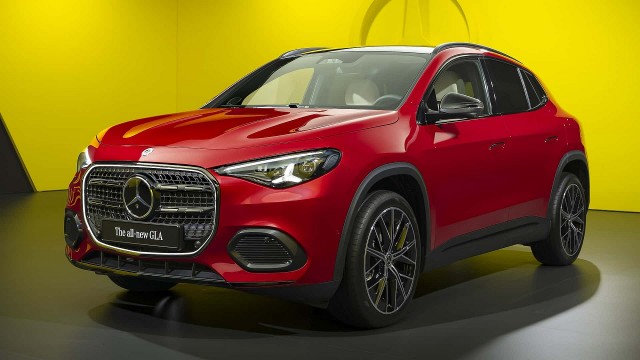 Mercedes-Benz GLA thế hệ mới chính thức lộ diện, sẽ có cả bản EV lẫn hybrid