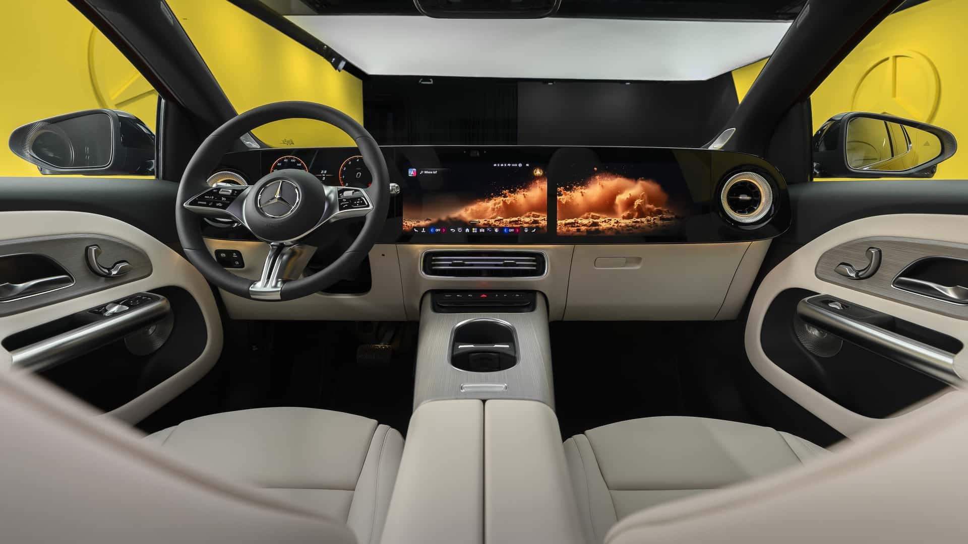 Mercedes-Benz GLA thế hệ mới chính thức lộ diện, sẽ có cả bản EV lẫn hybrid Nội thất của Mercedes-Benz GLA thế hệ mới