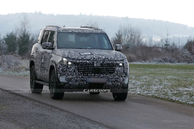Mitsubishi Pajero thế hệ mới được dự đoán sẽ ra mắt vào đầu tháng 9/2026
