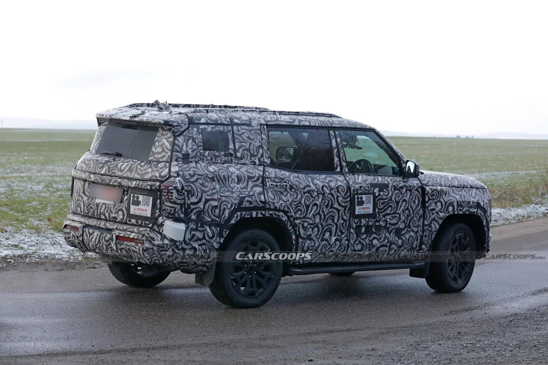 Mitsubishi Pajero thế hệ mới được dự đoán sẽ ra mắt vào đầu tháng 9/2026