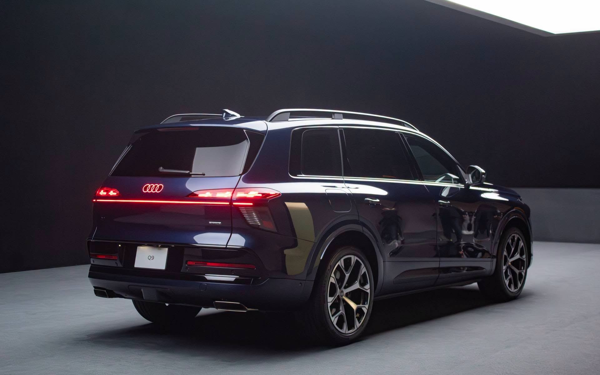 Audi Q9 ra mắt, SUV đầu bảng cạnh tranh BMW X7 và Mercedes-Benz GLS Audi Q9 ra mắt, SUV đầu bảng cạnh tranh BMW X7 và Mercedes-Benz GLS