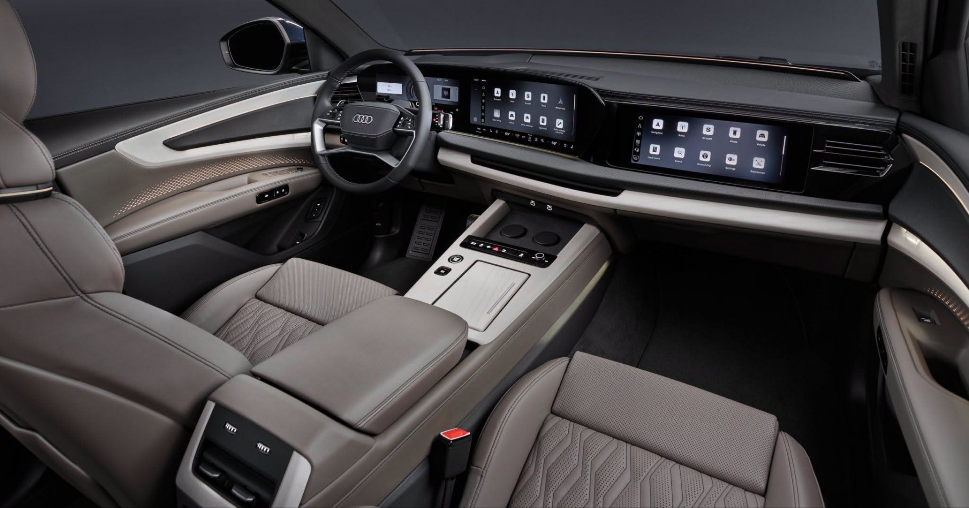Audi Q9 ra mắt, SUV đầu bảng cạnh tranh BMW X7 và Mercedes-Benz GLS Audi Q9 ra mắt, SUV đầu bảng cạnh tranh BMW X7 và Mercedes-Benz GLS