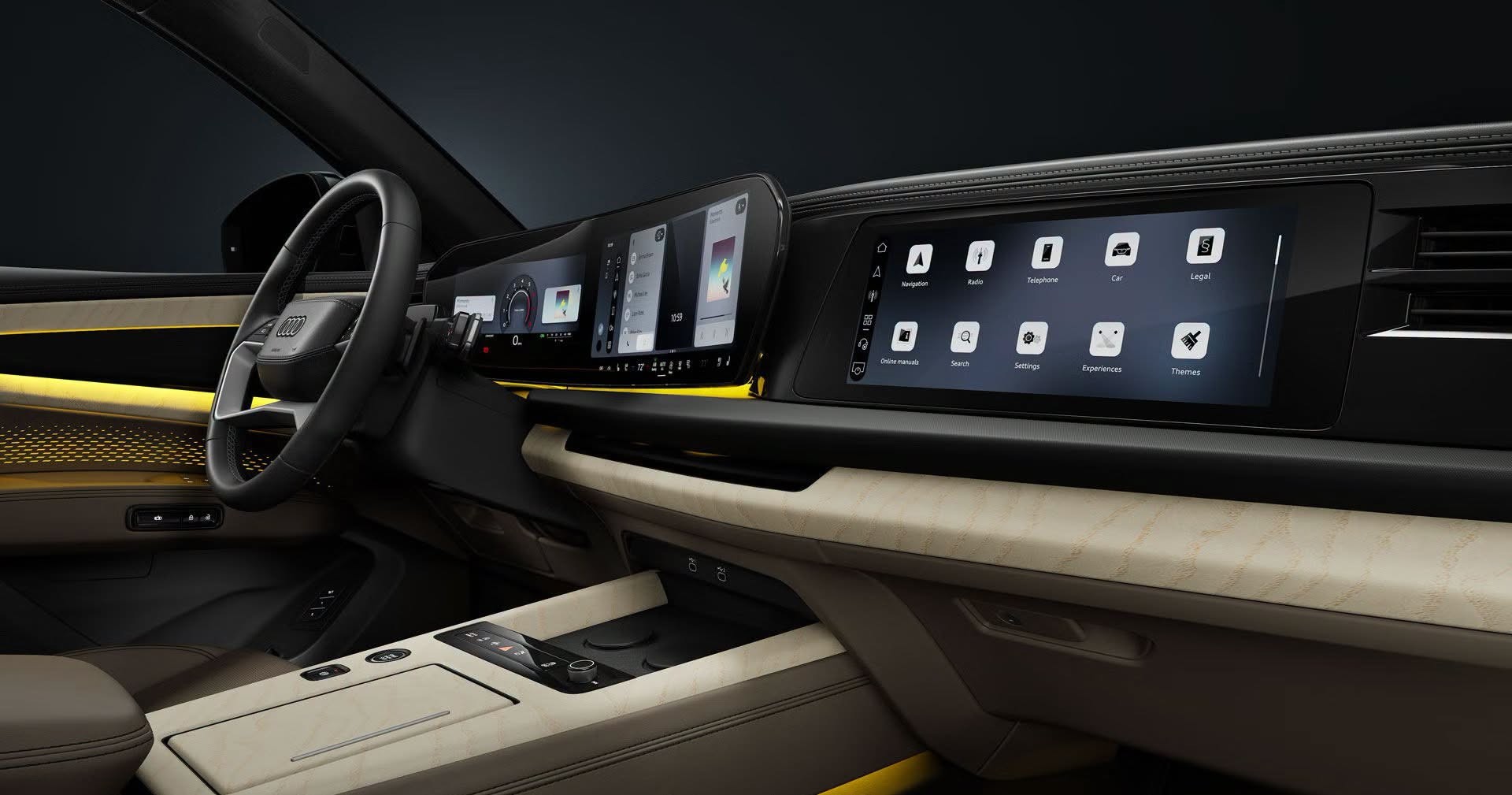 Audi Q9 ra mắt, SUV đầu bảng cạnh tranh BMW X7 và Mercedes-Benz GLS Audi Q9 ra mắt, SUV đầu bảng cạnh tranh BMW X7 và Mercedes-Benz GLS