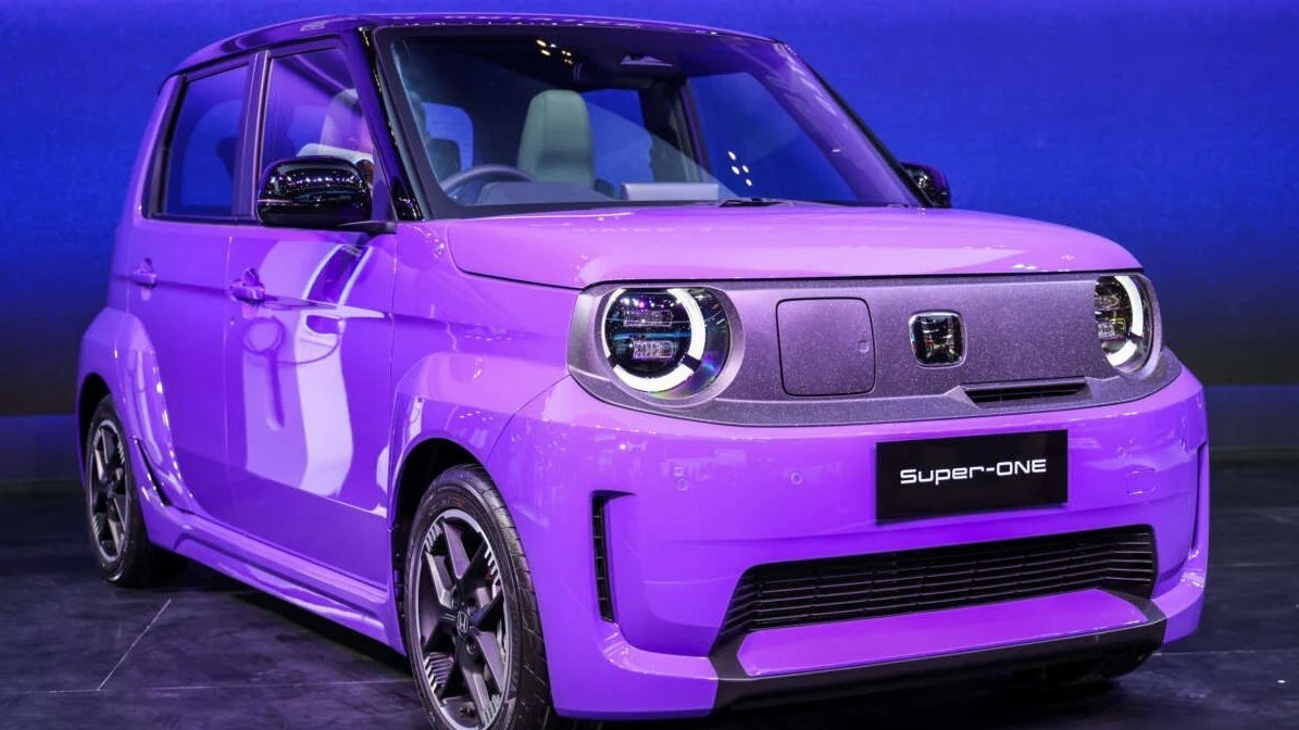 Ô tô điện cỡ nhỏ Honda Super-One ra mắt tại Indonesia