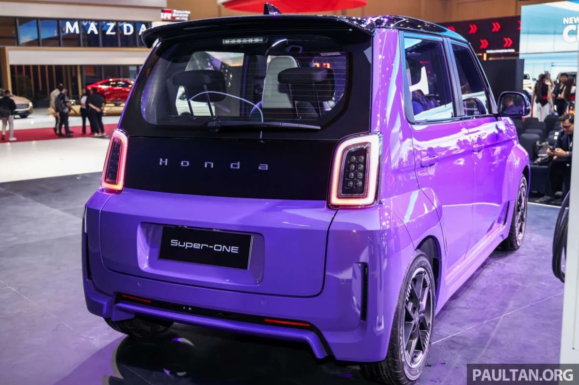 Ô tô điện cỡ nhỏ Honda Super-One ra mắt tại Indonesia