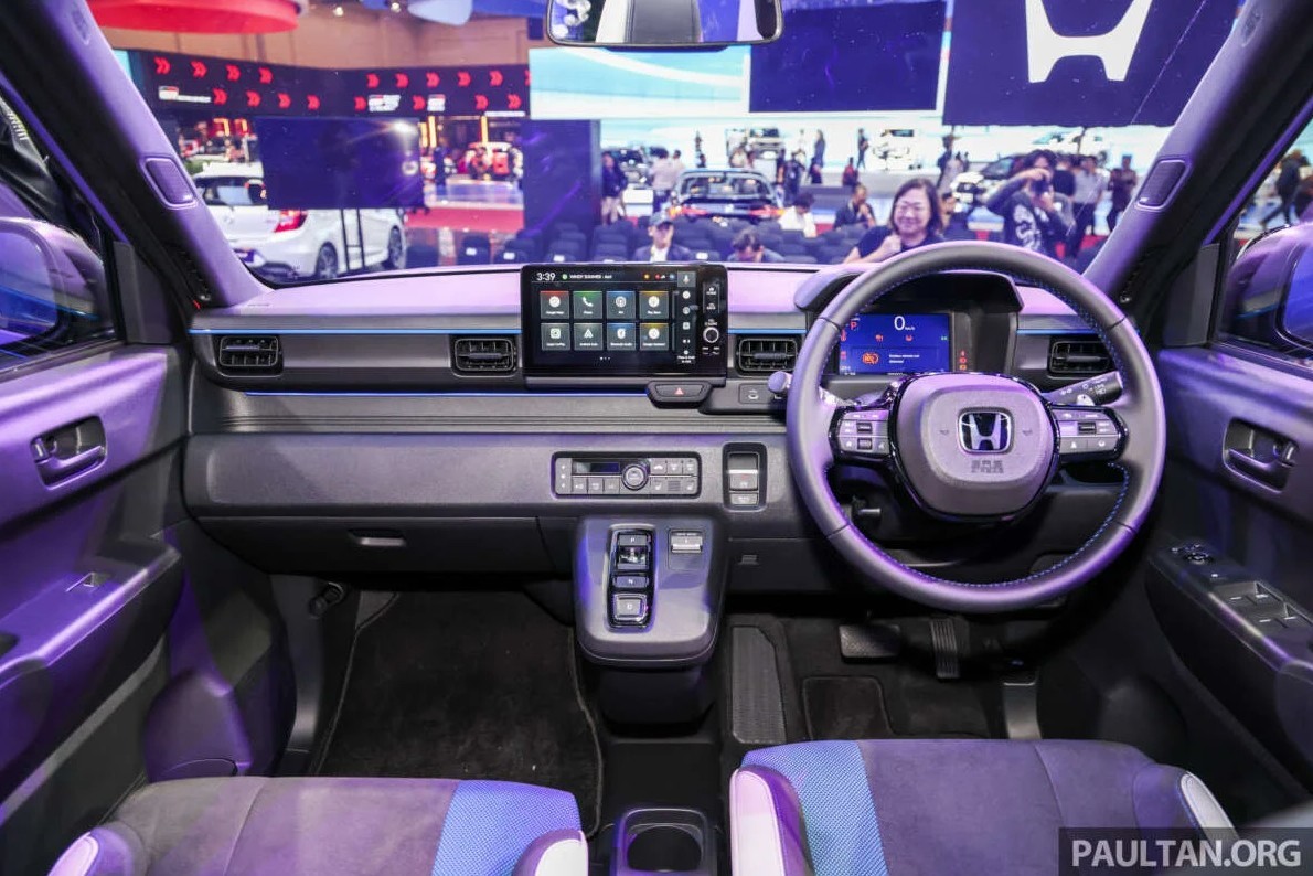 Ô tô điện cỡ nhỏ Honda Super-One ra mắt tại Indonesia