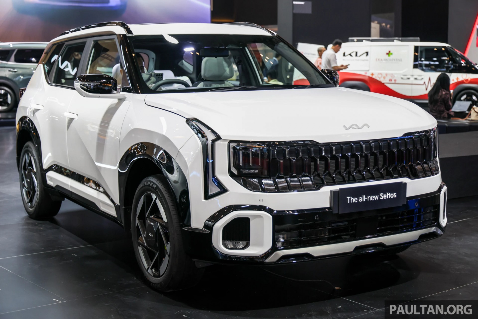 Kia Seltos thế hệ mới ra mắt Indonesia, giá quy đổi từ 523 triệu đồng