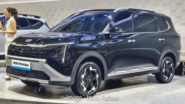 Hyundai ra mắt SUV điện 7 chỗ có dáng giống Kia Carens