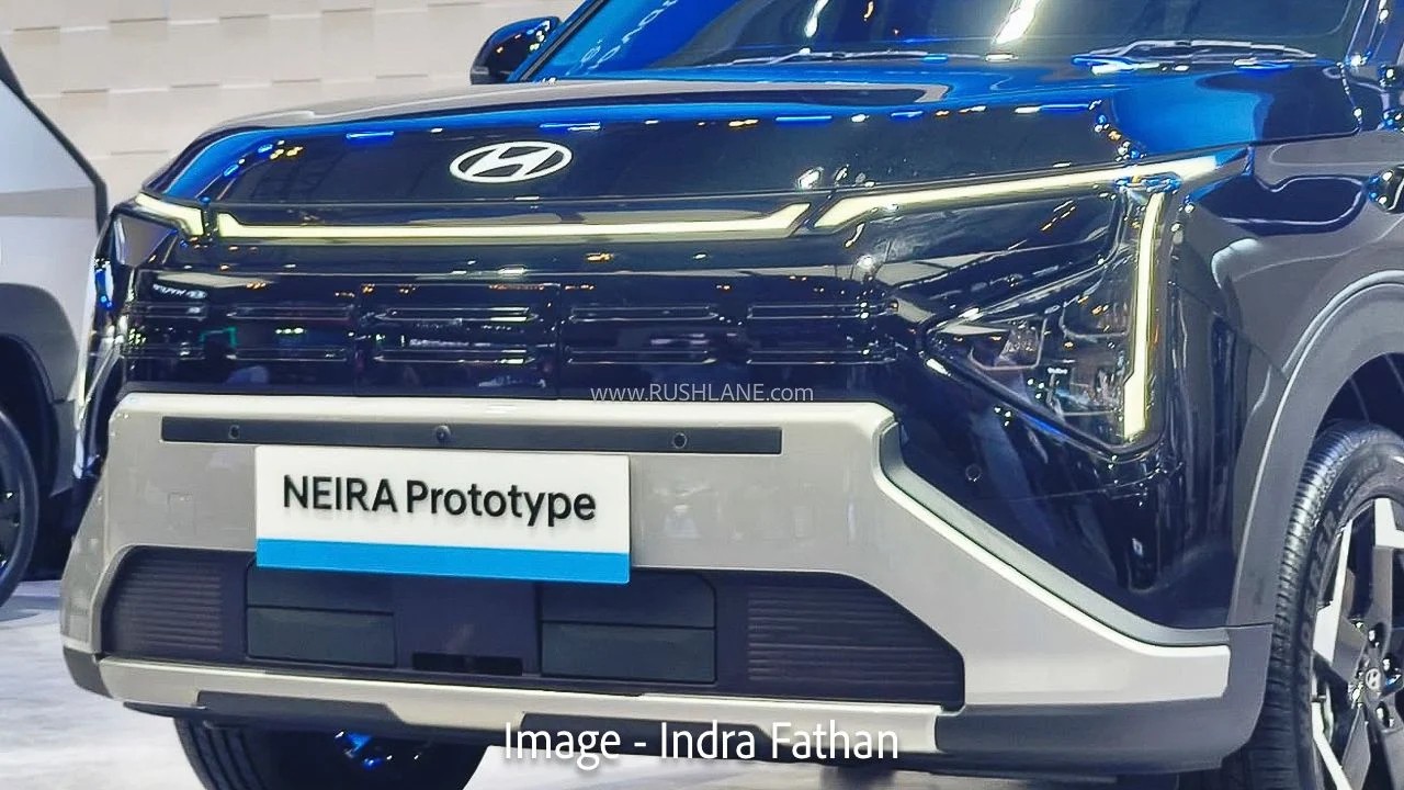 Hyundai ra mắt SUV điện 7 chỗ có dáng giống Kia Carens