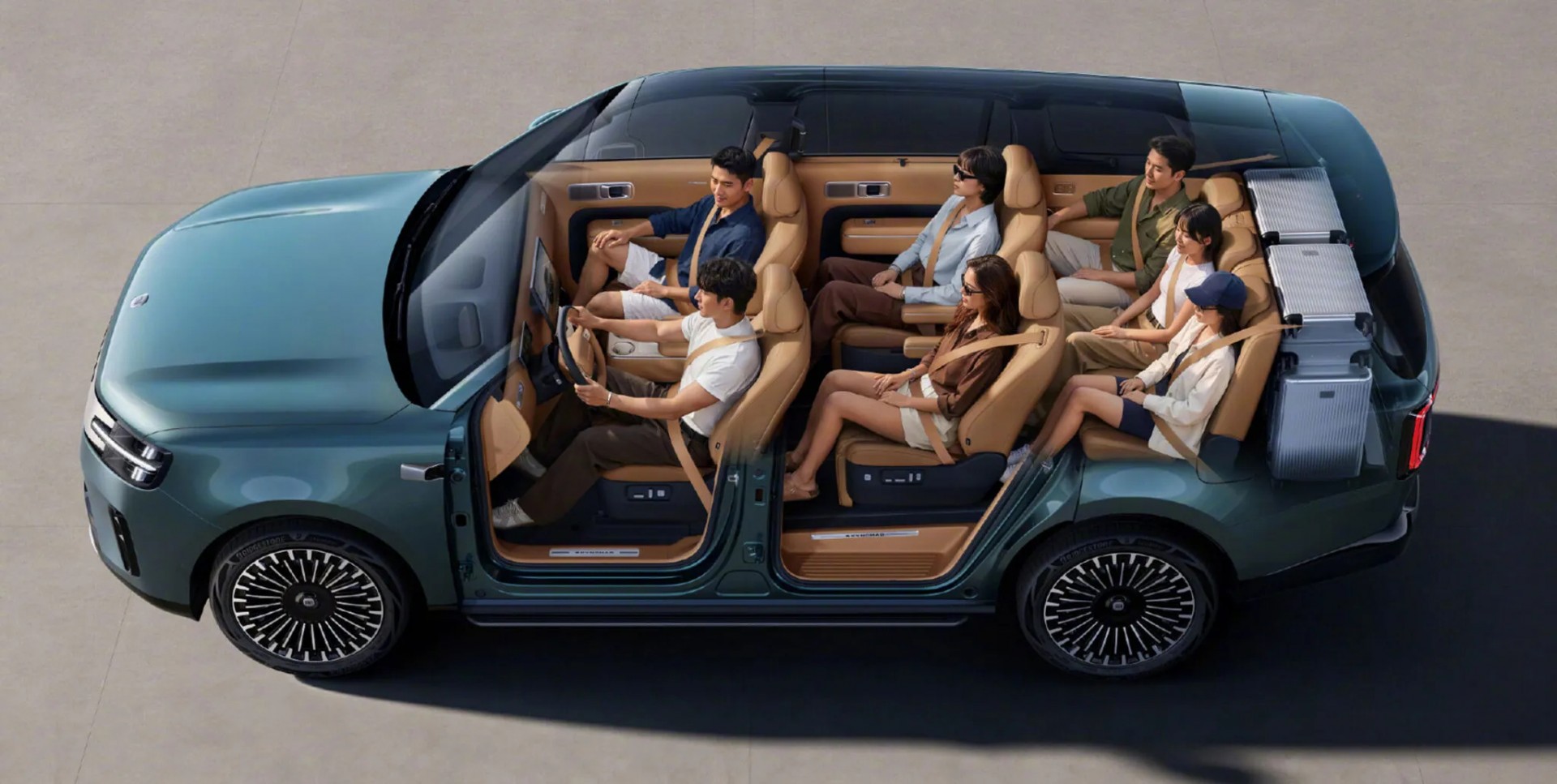 SUV EREV mới của Xiaomi công bố chạy 505 km chỉ bằng điện, giá khởi điểm trên 1 tỷ đồng
