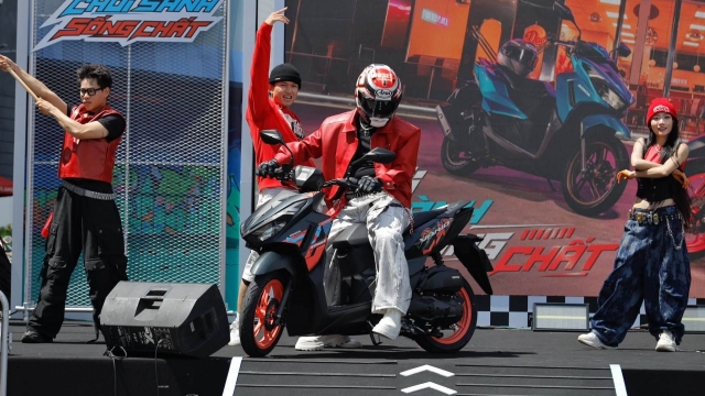 Honda Vario 125 mới chốt giá, bản Street gần 44 triệu đồng