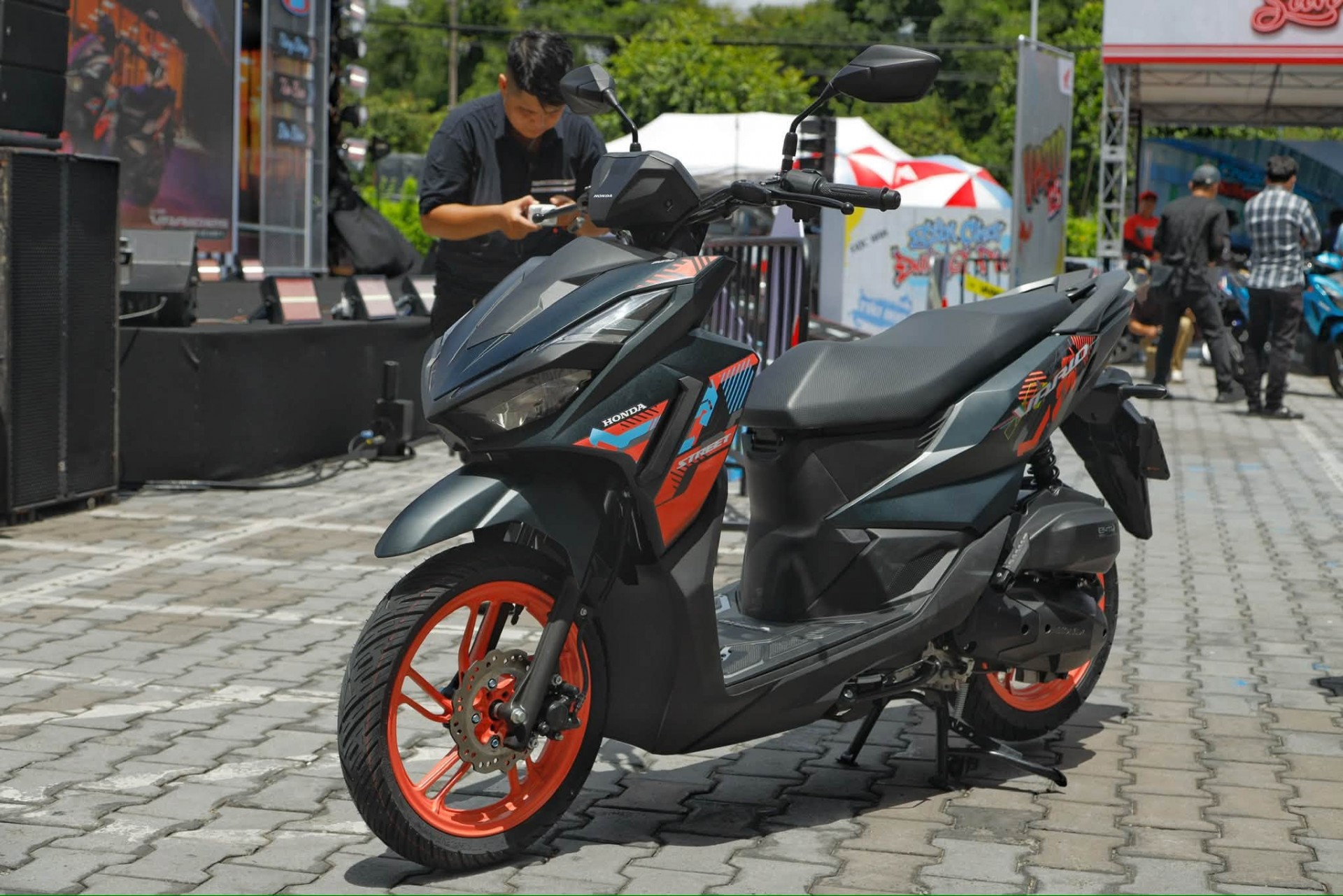 Honda Vario 125 mới chốt giá, bản Street gần 44 triệu đồng Honda Vario 125 mới chốt giá, bản Street gần 44 triệu đồng