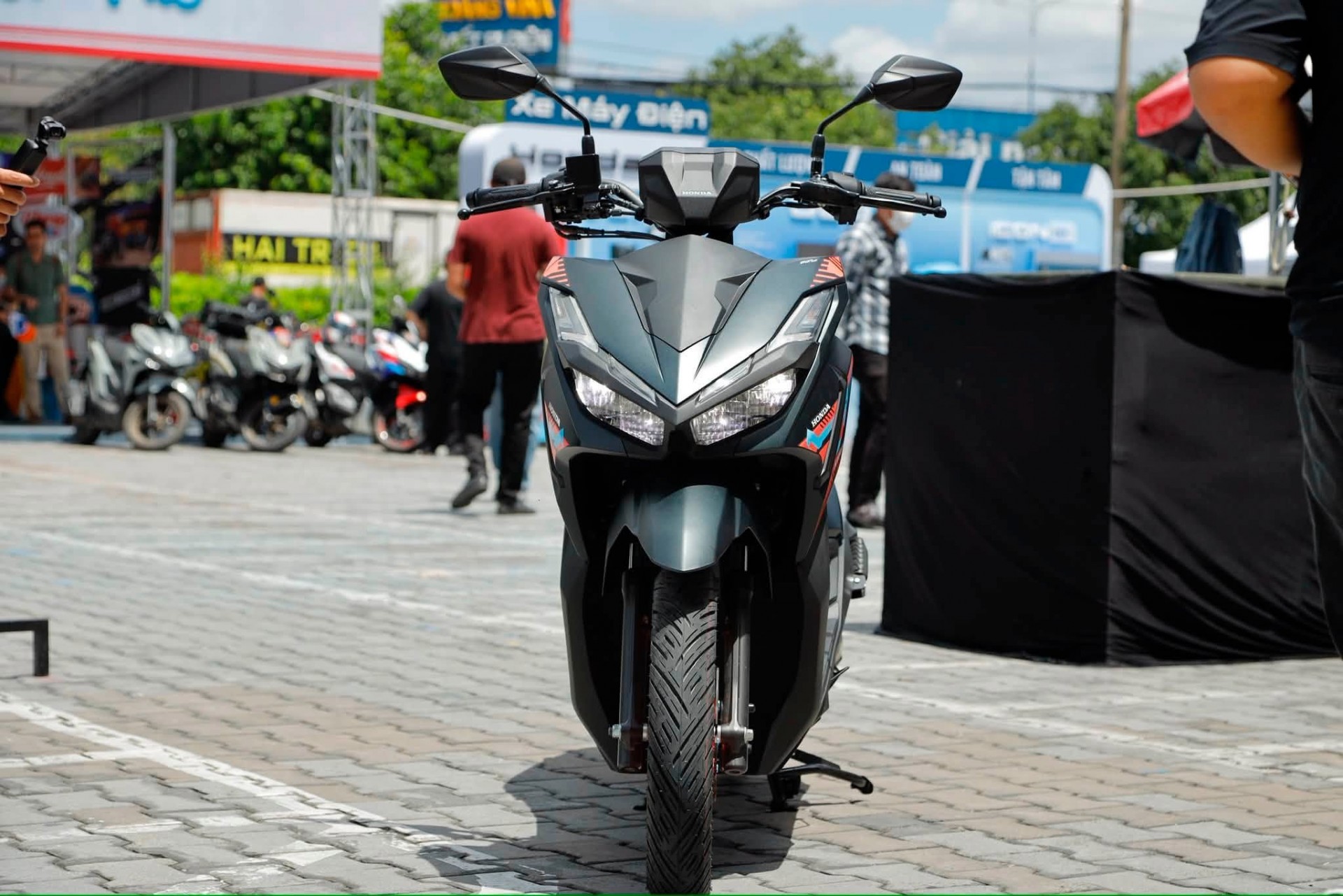 Honda Vario 125 mới chốt giá, bản Street gần 44 triệu đồng Honda Vario 125 mới chốt giá, bản Street gần 44 triệu đồng