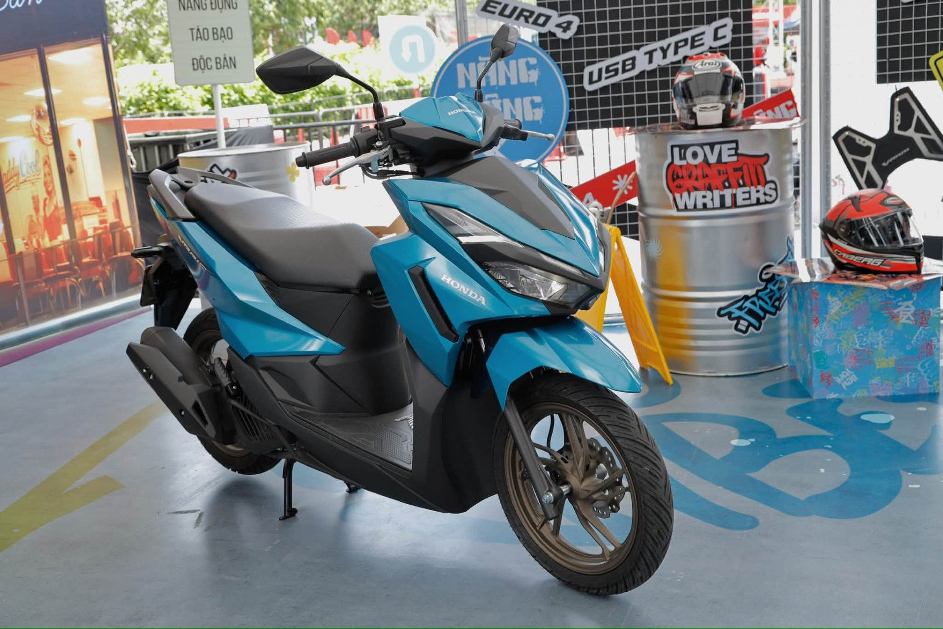 Honda Vario 125 mới chốt giá, bản Street gần 44 triệu đồng Honda Vario 125 mới chốt giá, bản Street gần 44 triệu đồng