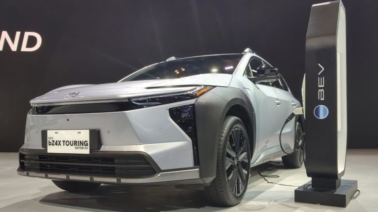 Toyota bZ4X Touring đến Đông Nam Á, pin lớn với tầm hoạt động 487 km