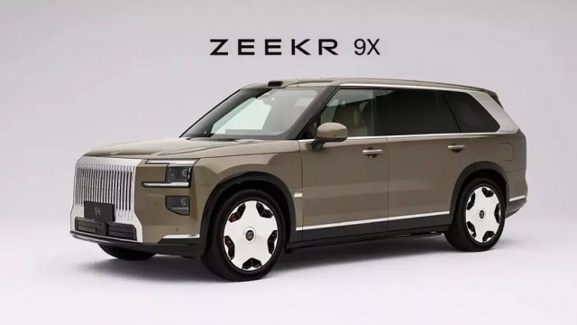 Zeekr 9X thêm bản 5 chỗ, hàng ghế sau có khoảng duỗi chân 1,4 m