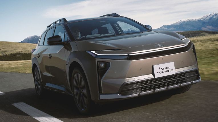 Toyota bZ4X Touring đến Đông Nam Á, pin lớn với tầm hoạt động 487 km
