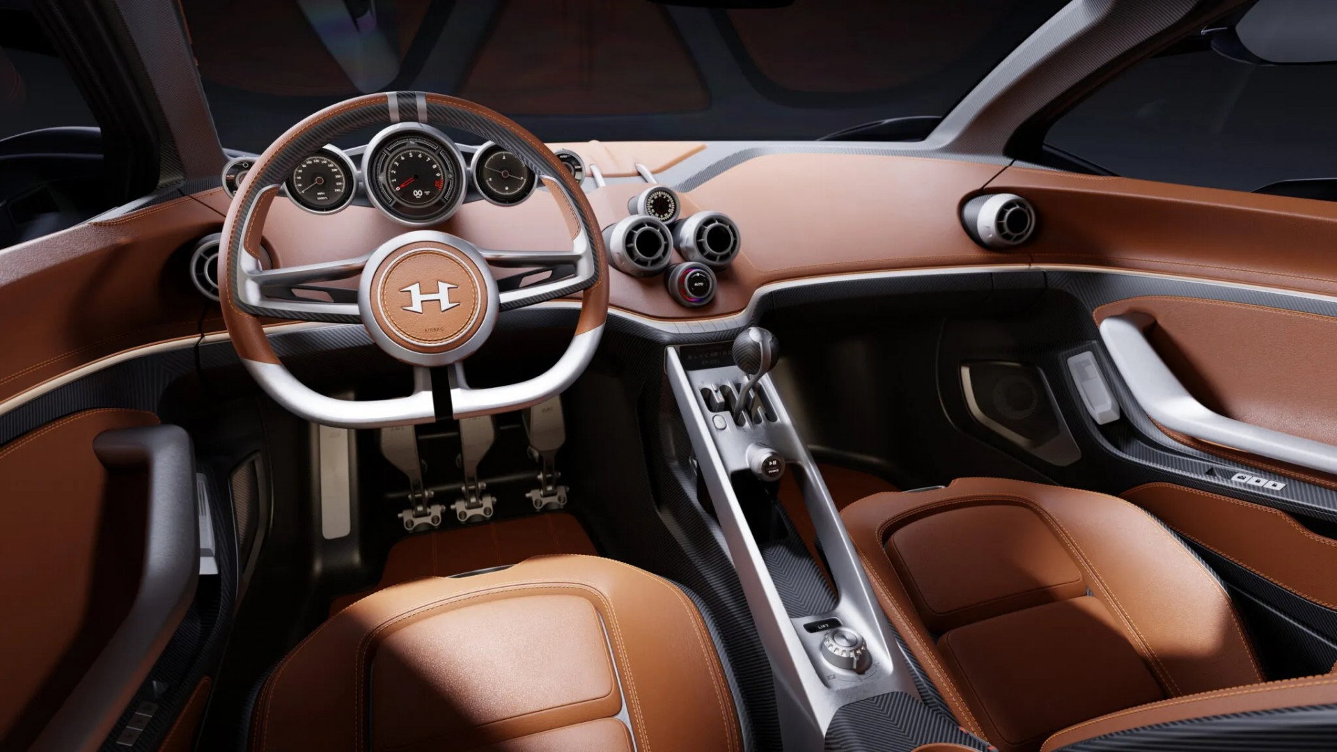 Hennessey Blackbird ra mắt: Hypercar số sàn V8 hút khí tự nhiên, giá từ 65,7 tỷ đồng