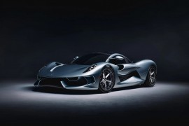 Hennessey Blackbird ra mắt: Hypercar số sàn V8 hút khí tự nhiên, giá từ 65,7 tỷ đồng