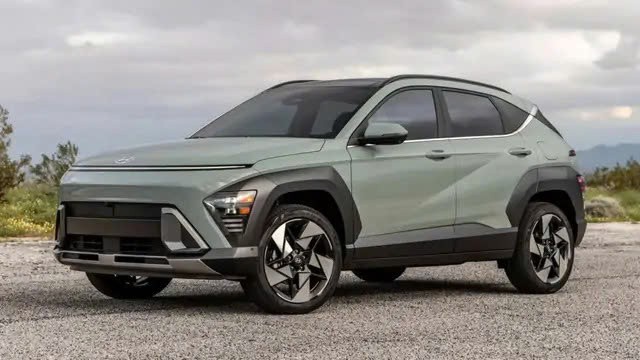Hyundai Kona thế hệ mới vuông vức như xe địa hình