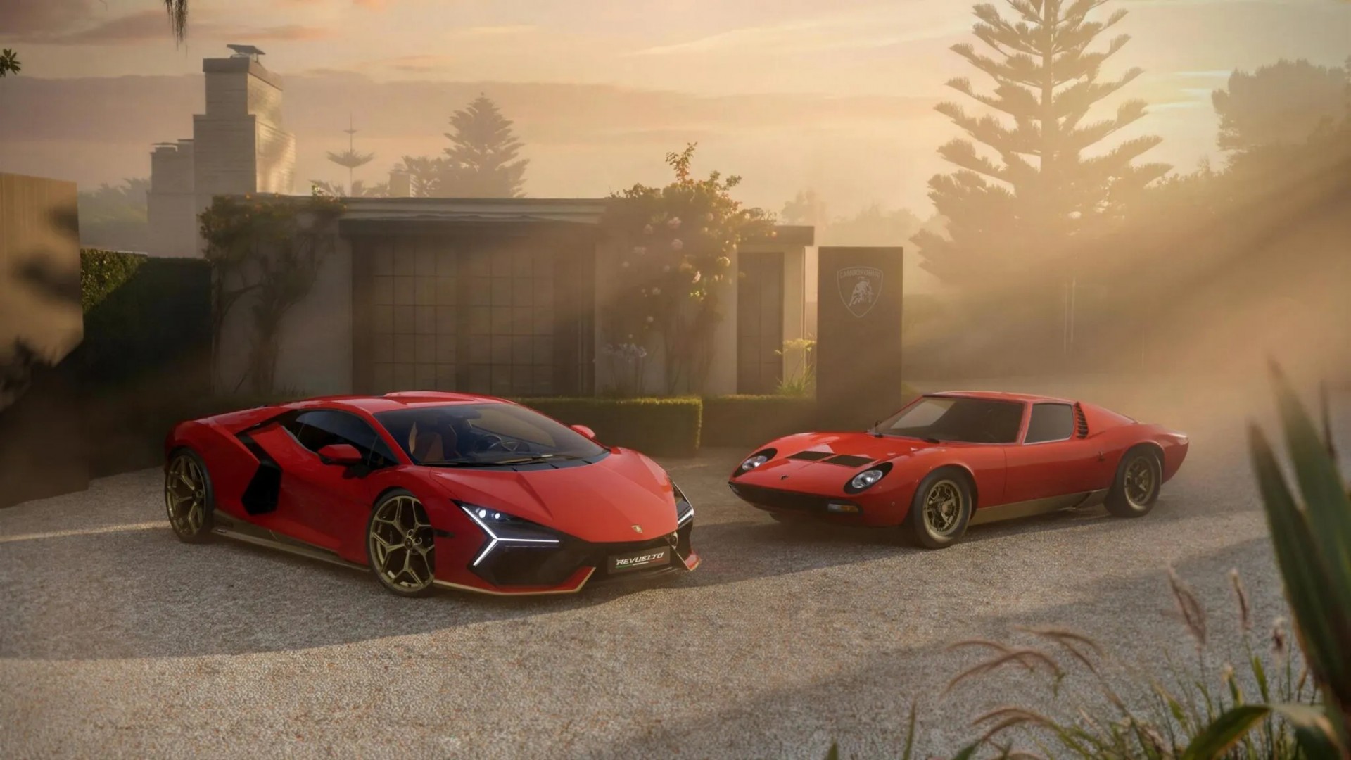 Lamborghini Revuelto Miura 60° Homage mang vai trò siêu xe sản xuất giới hạn tri ân mẫu Miura 1966 huyền thoại