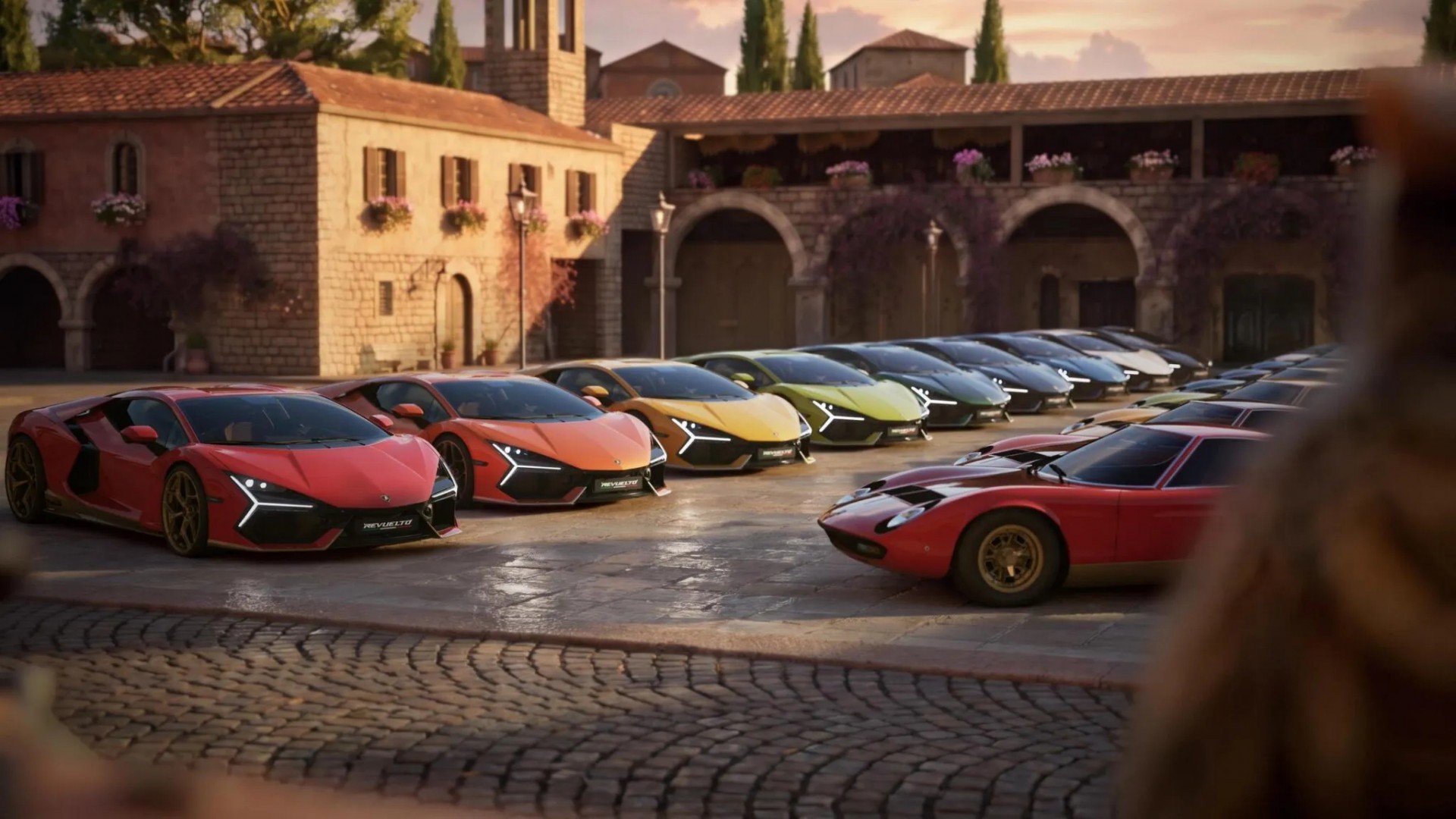 Lamborghini Revuelto Miura 60° Homage ra mắt để kỷ niệm 60 năm siêu xe huyền thoại Miura