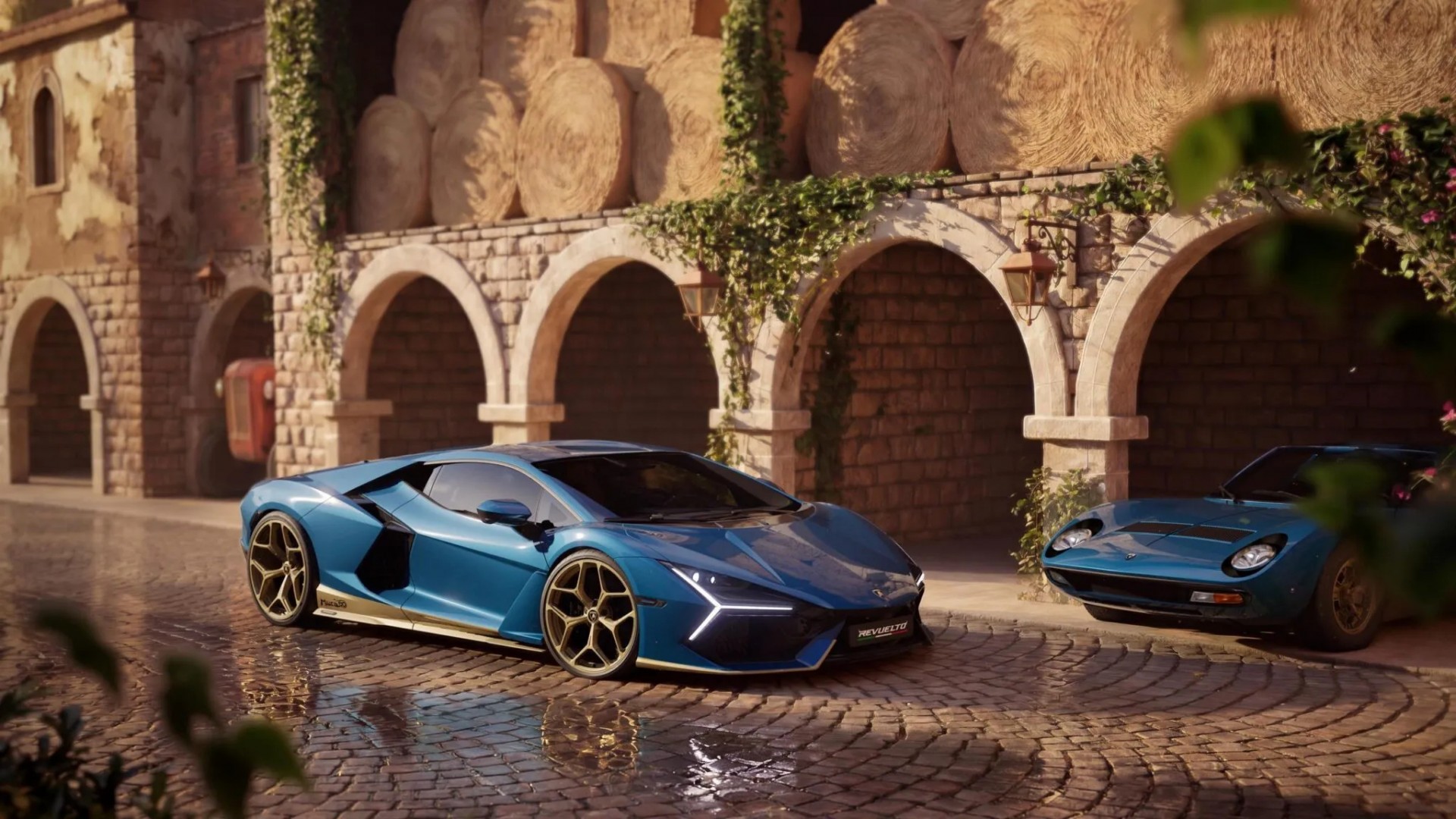 Lamborghini Revuelto Miura 60° Homage ra mắt để kỷ niệm 60 năm siêu xe huyền thoại Miura