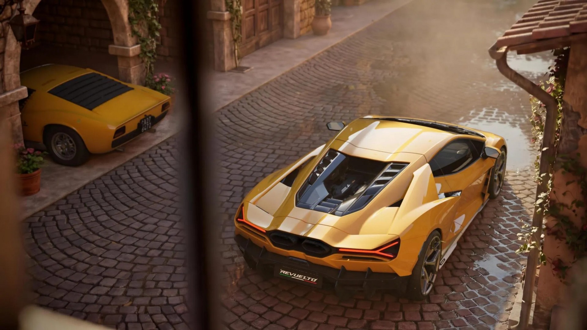 Lamborghini Revuelto Miura 60° Homage ra mắt để kỷ niệm 60 năm siêu xe huyền thoại Miura