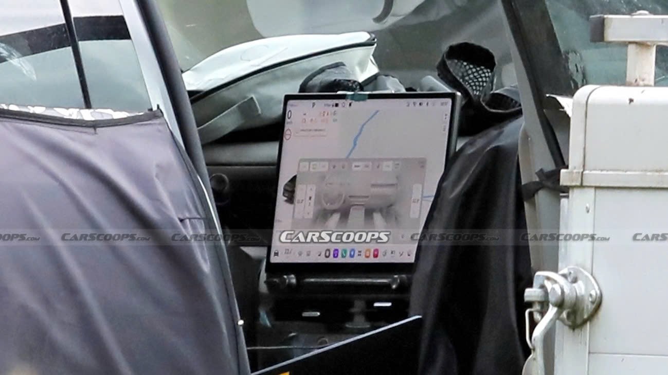 Hyundai Tucson 2027 mới nổ lốp khi chạy thử, hé lộ nội thất Hyundai Tucson 2027 mới nổ lốp khi chạy thử, hé lộ nội thất