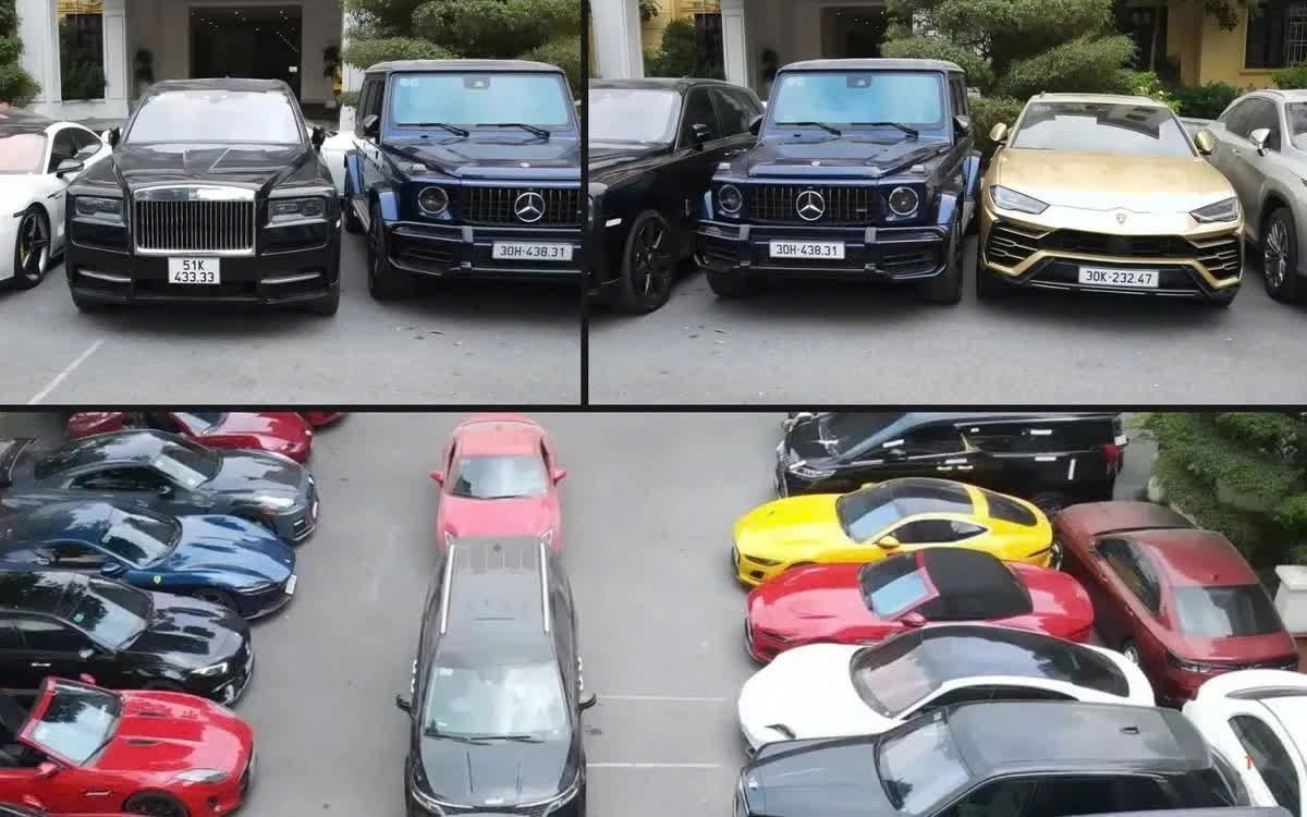 Khối tài sản gồm nhiều bất động sản, siêu xe, vàng trong vụ Mr Pips gây chú ý