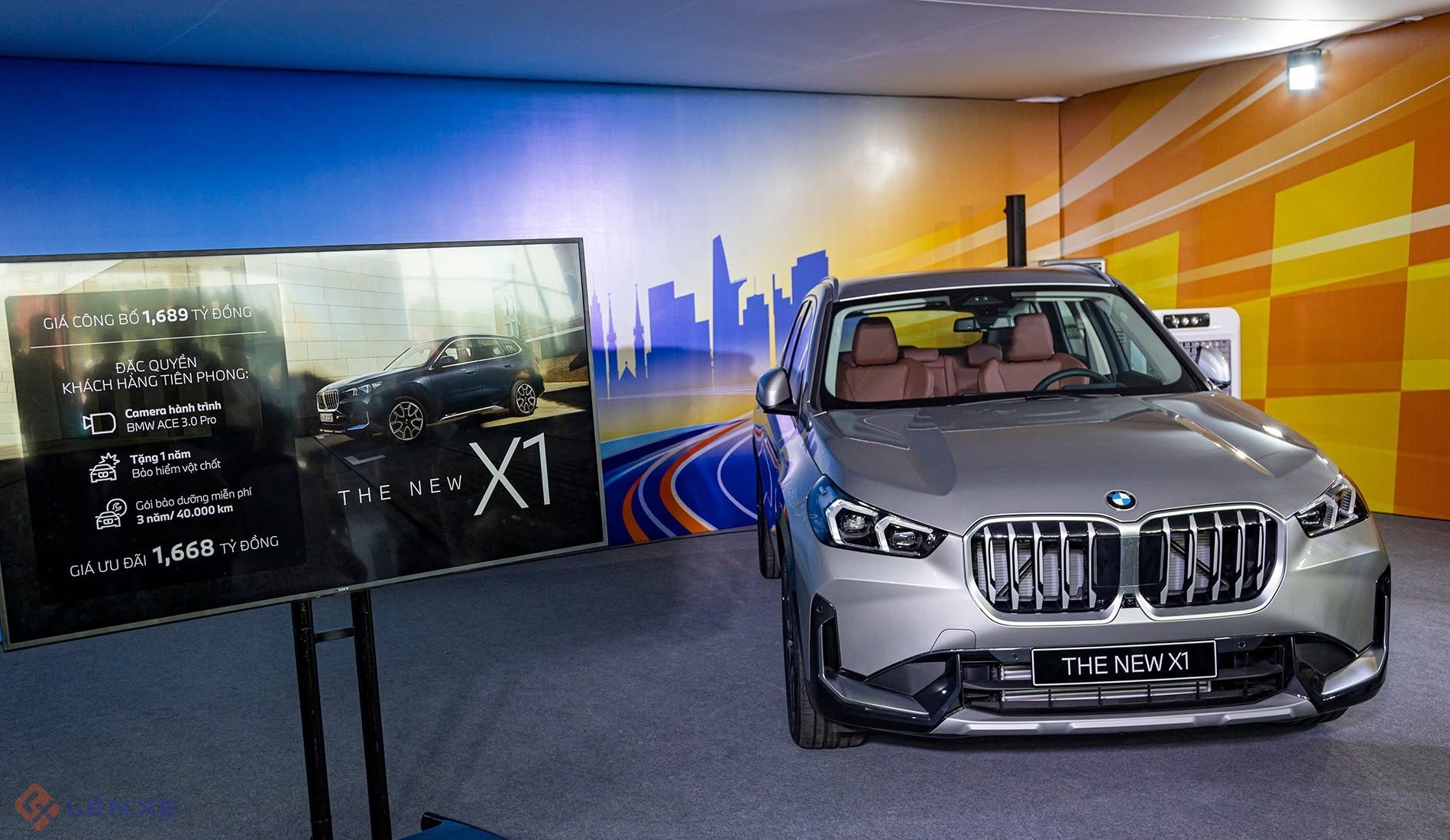 BMW X1 thế hệ mới ra mắt Việt Nam, giá từ 1,689 tỷ đồng BMW X1 thế hệ mới ra mắt Việt Nam, giá từ 1,689 tỷ đồng