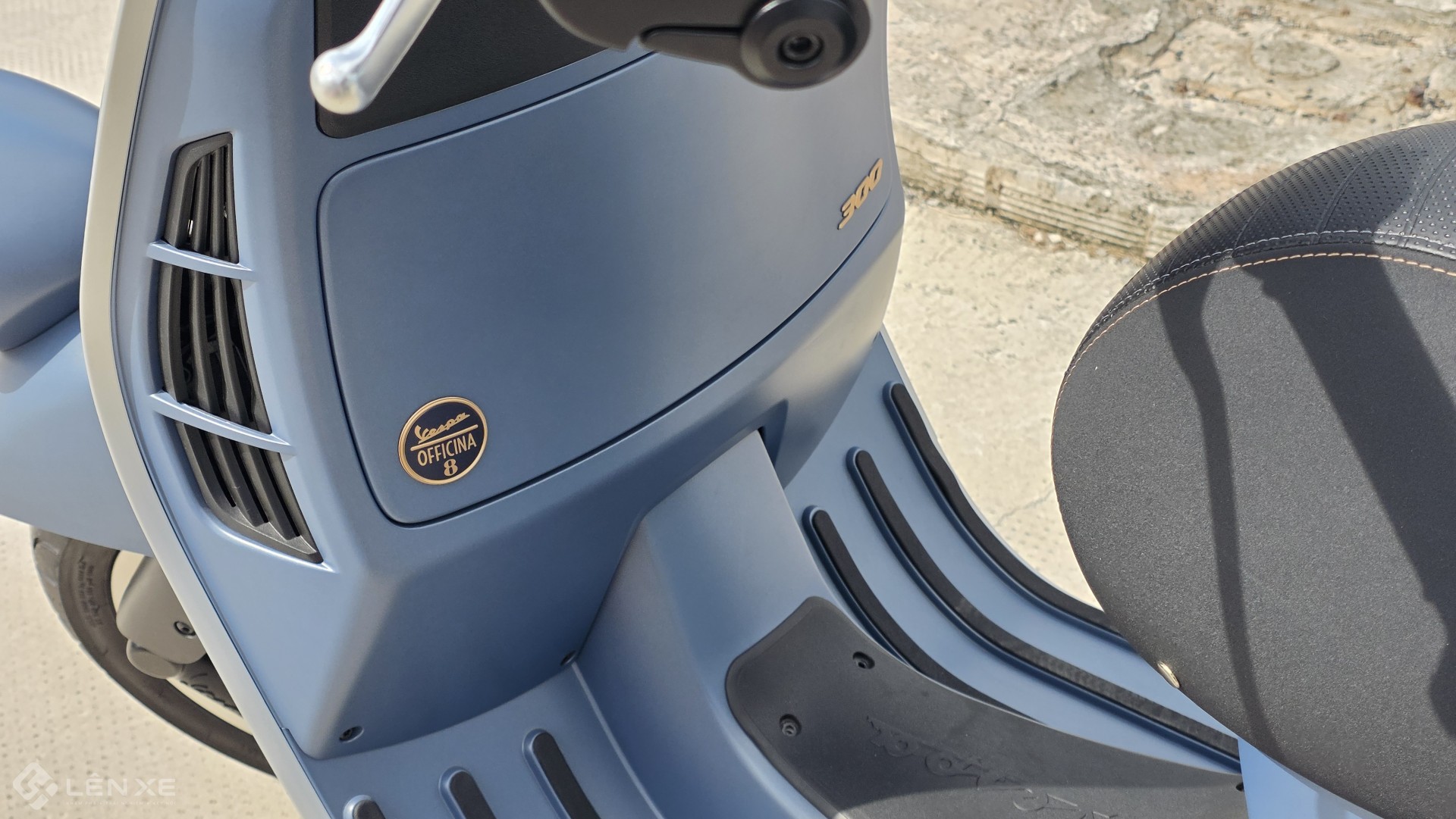 Hàng trăm người chơi Vespa hội tụ tại TP.HCM