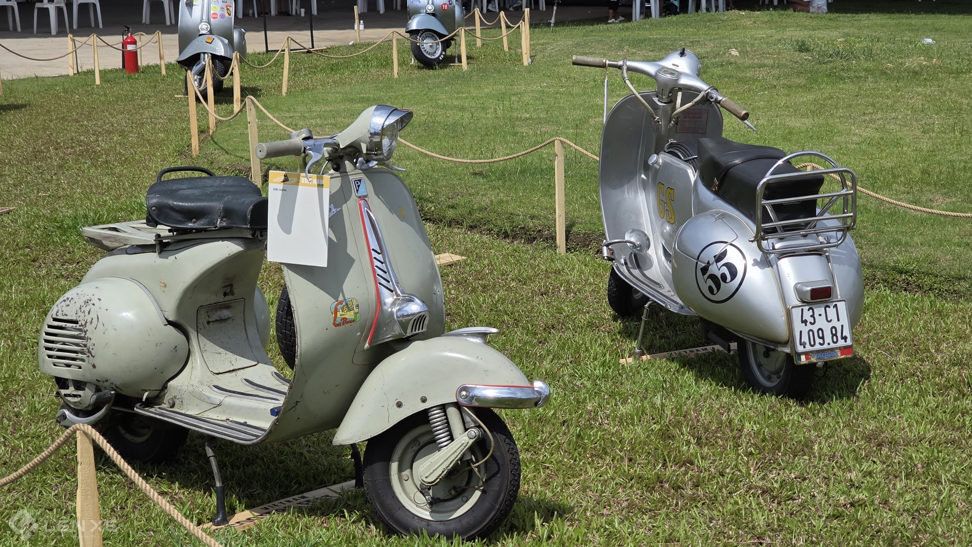 Hàng trăm người chơi Vespa hội tụ tại TP.HCM