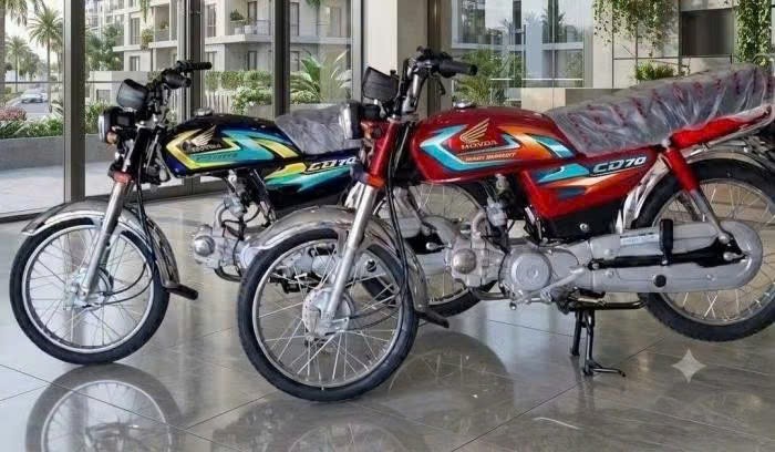 'Huyền thoại' Honda CD 70 phiên bản 2027 ra mắt 'Huyền thoại' Honda CD 70 phiên bản 2027 ra mắt