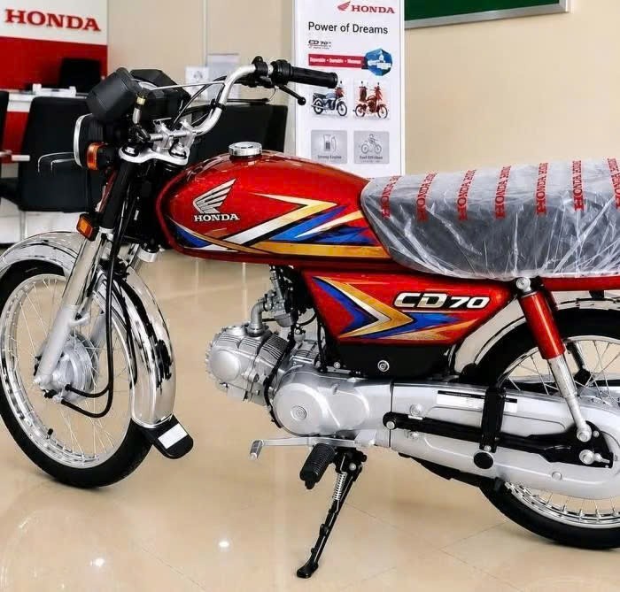 'Huyền thoại' Honda CD 70 phiên bản 2027 ra mắt 'Huyền thoại' Honda CD 70 phiên bản 2027 ra mắt
