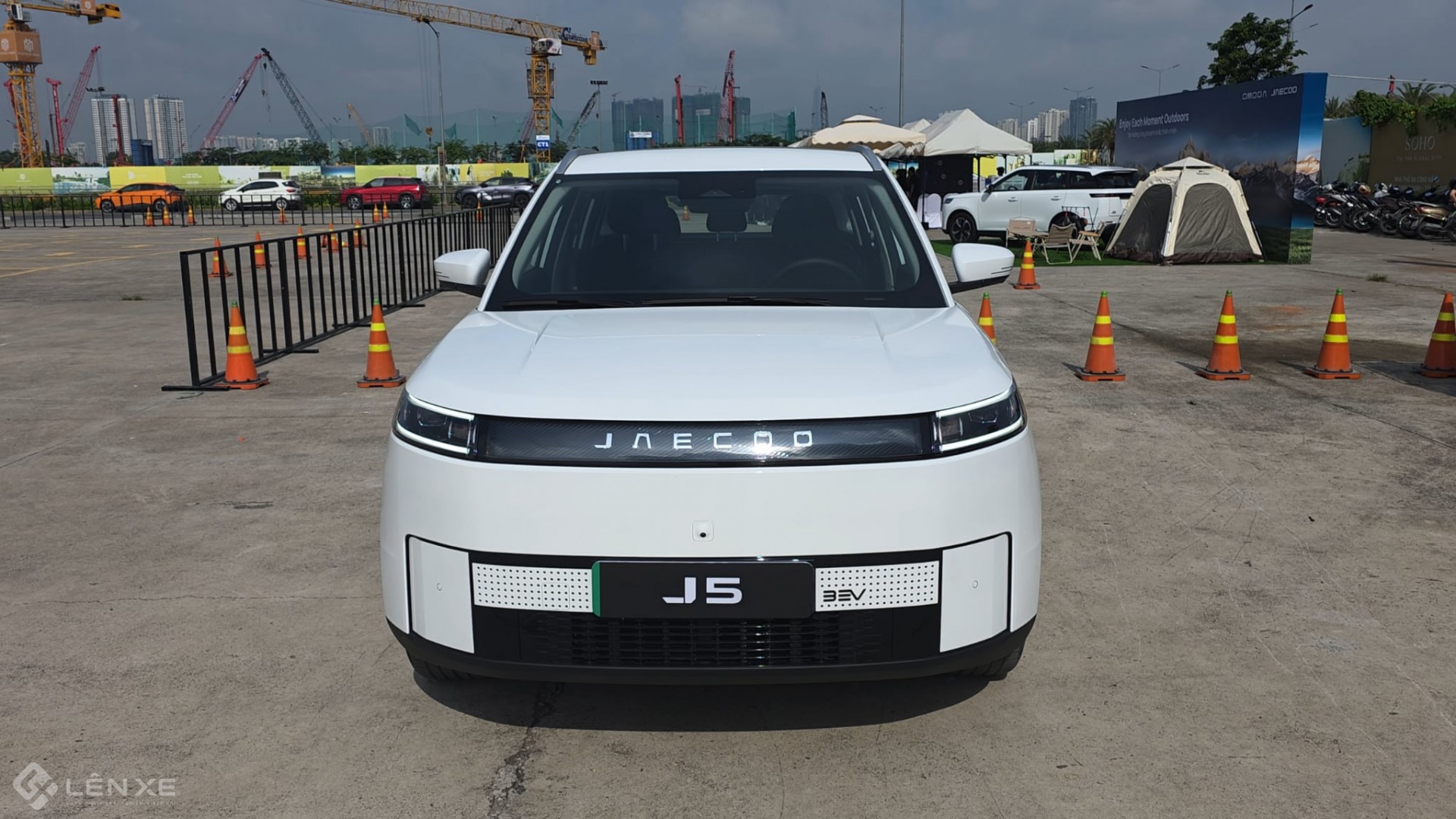 Xe điện Jaecoo J5 lắp ráp tại Việt Nam ra mắt ngày 14/8