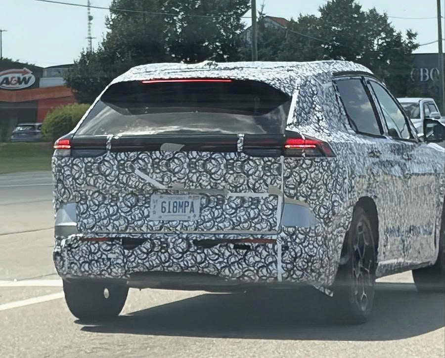 Rộ tin Honda CR-V thế hệ mới chạy thử