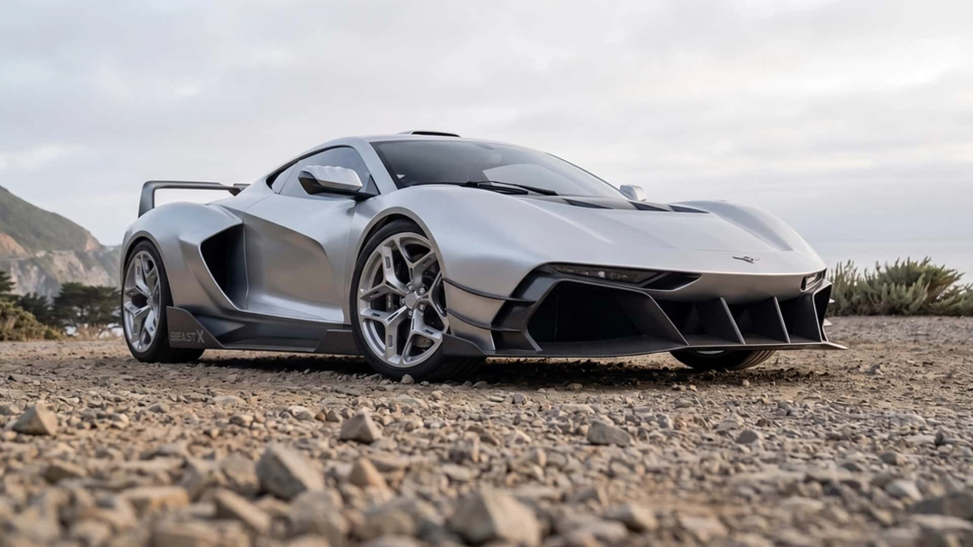 Phía trước của Rezvani Beast X
