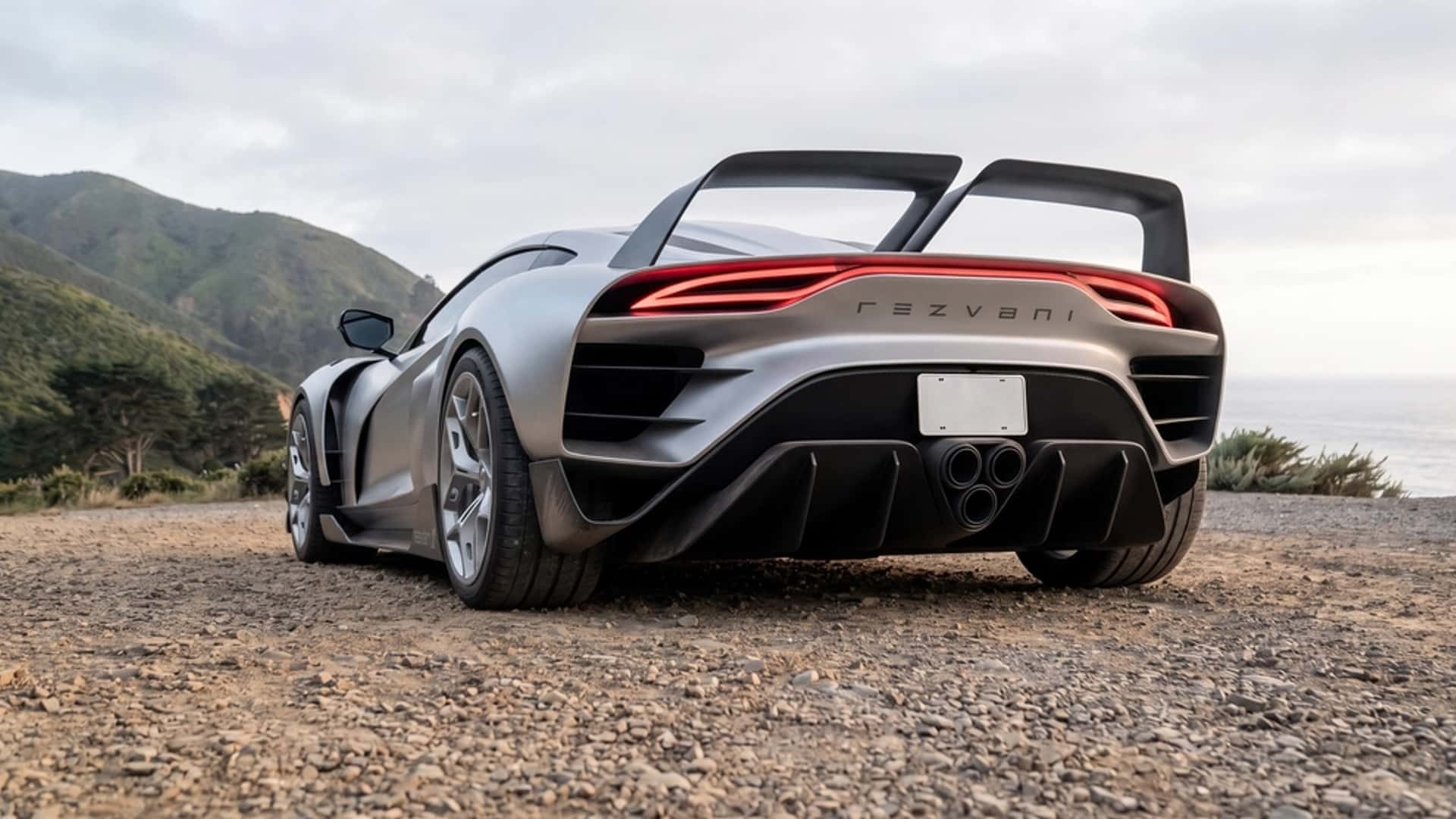 Phía sau của Rezvani Beast X