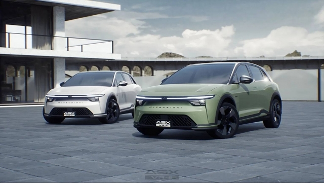 Mitsubishi chốt lịch mở bán xe điện ASX VR-e, bản hai mô tơ mạnh 405 mã lực