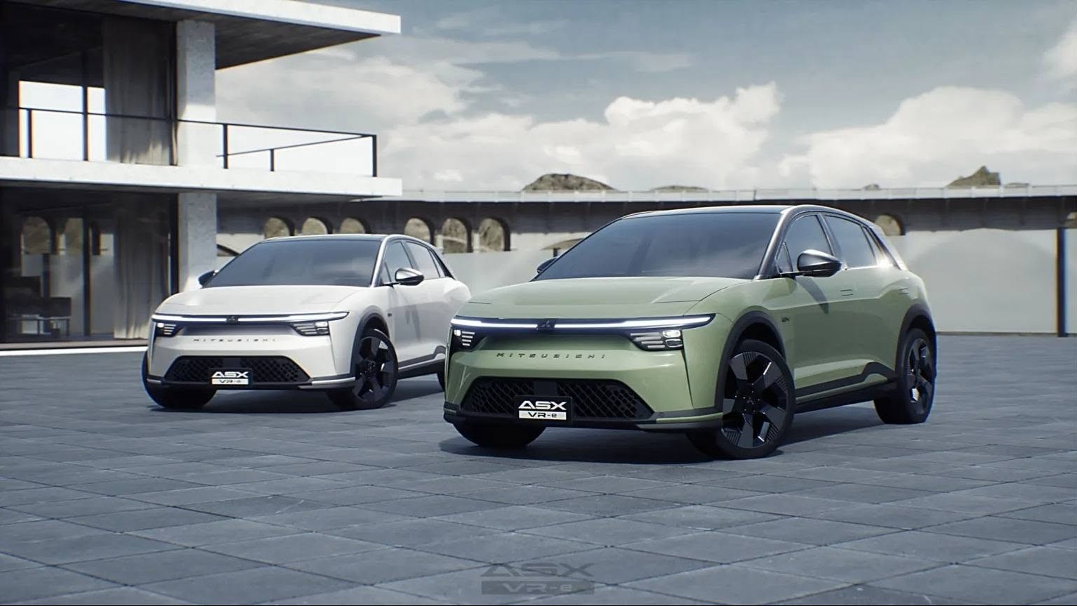 Mitsubishi chốt lịch mở bán xe điện ASX VR-e, bản hai mô tơ mạnh 405 mã lực