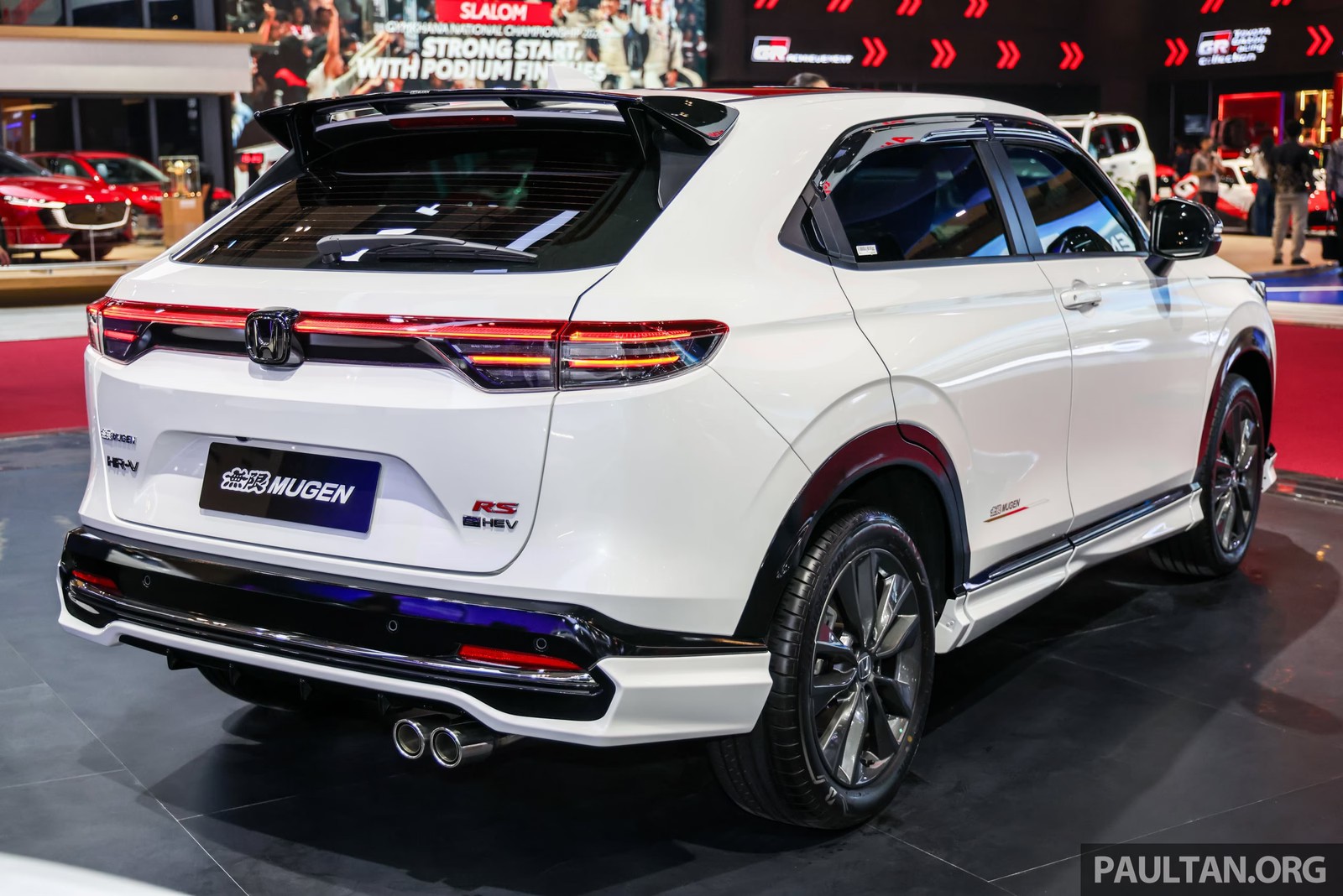 Honda HR-V Mugen 2026 ra mắt, giá quy đổi khoảng 850 triệu đồng Honda HR-V Mugen 2026 ra mắt, giá quy đổi khoảng 850 triệu đồng