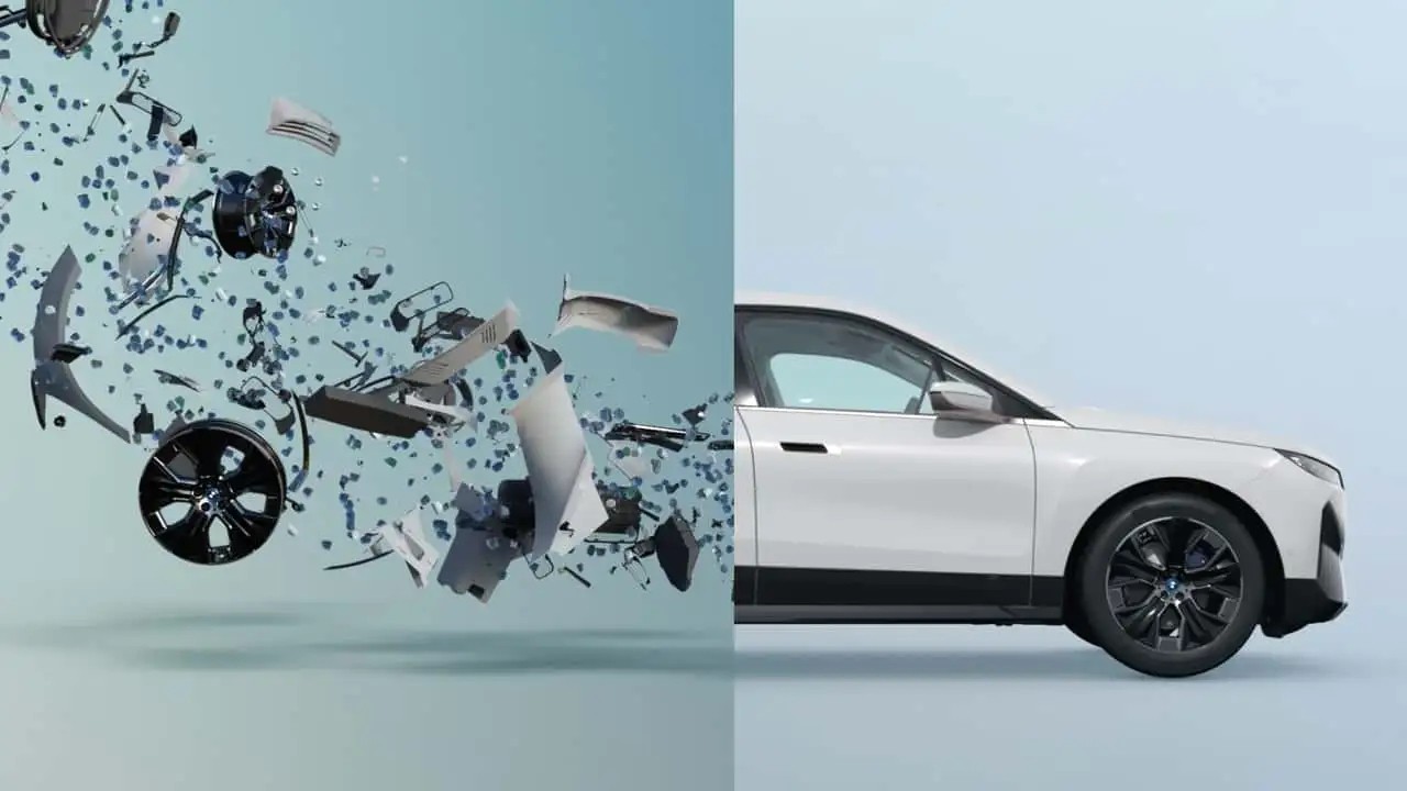 Dự án nghiên cứu tái chế nguyên vật liệu từ xe ô tô cũ của BMW cho thấy phần lớn thép, nhôm và đồng có thể tái sử dụng nếu được phân loại và xử lý đúng cách