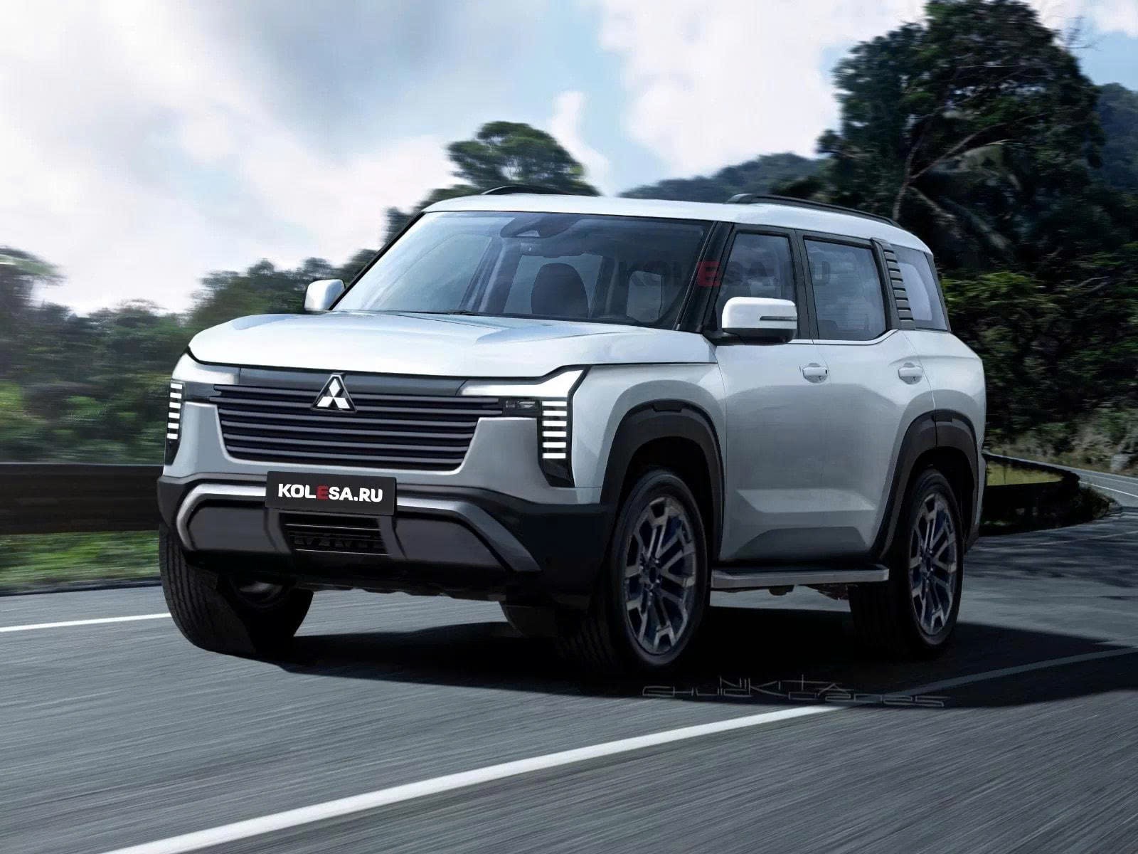 Mitsubishi Pajero 2027 lột xác thiết kế, vận hành mạnh mẽ, lần đầu có hybrid Mitsubishi Pajero 2027 lột xác thiết kế, vận hành mạnh mẽ, lần đầu có hybrid