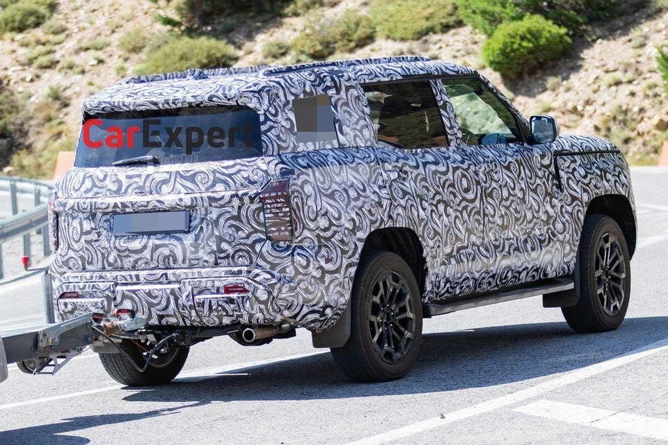Mitsubishi Pajero 2027 lột xác thiết kế, vận hành mạnh mẽ, lần đầu có hybrid Mitsubishi Pajero 2027 lột xác thiết kế, vận hành mạnh mẽ, lần đầu có hybrid