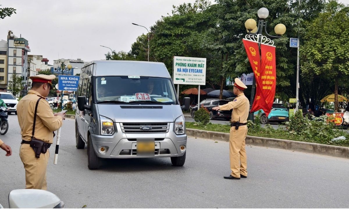 Phạt đến 52 triệu đồng chủ xe ô tô không kinh doanh vận tải nhưng vẫn chở hàng thu tiền