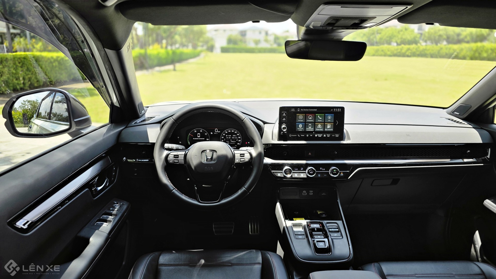 Cầm lái Honda CR V e:HEV 2026: Tiết kiệm, lái hay nhưng chưa toàn diện