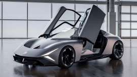Acura giới thiệu NEXERA Vision, mẫu xe concept đẹp như bước ra từ tương lai