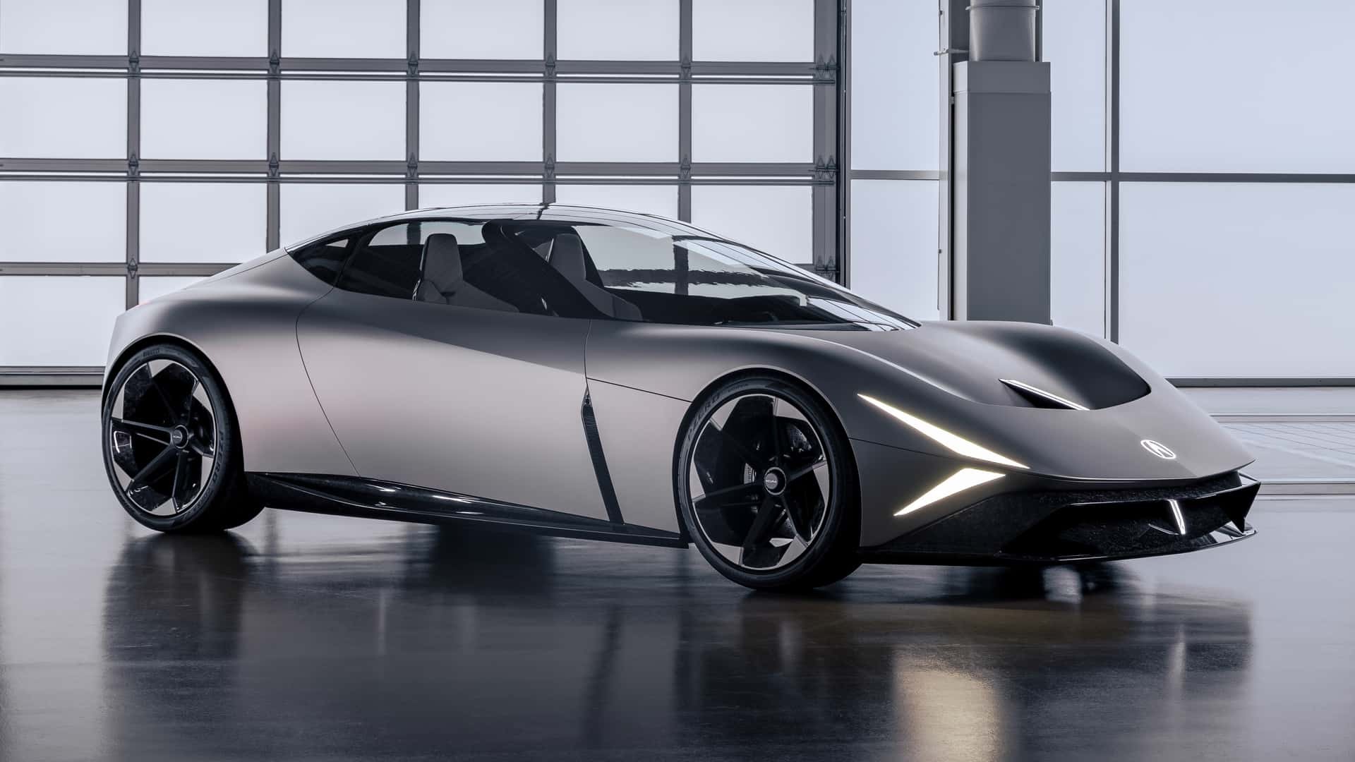 Phía trước của Acura NEXERA Vision Concept