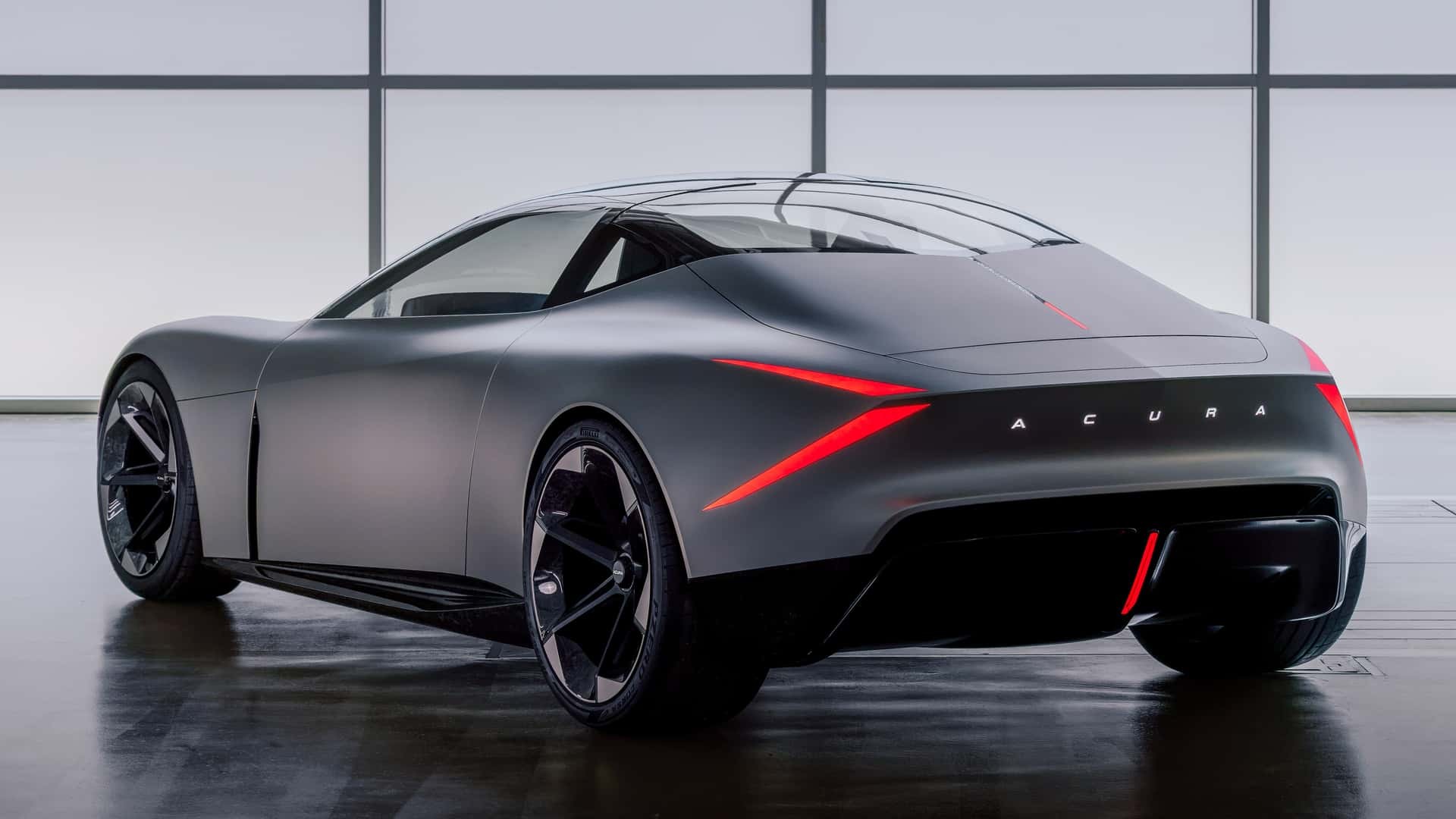 Phía sau của Acura NEXERA Vision Concept